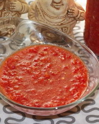 Аджика из красного перца