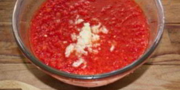 аджика из красного перца