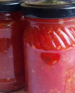 Аджика из красной смородины на зиму