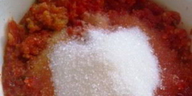 аджика из красной смородины на зиму