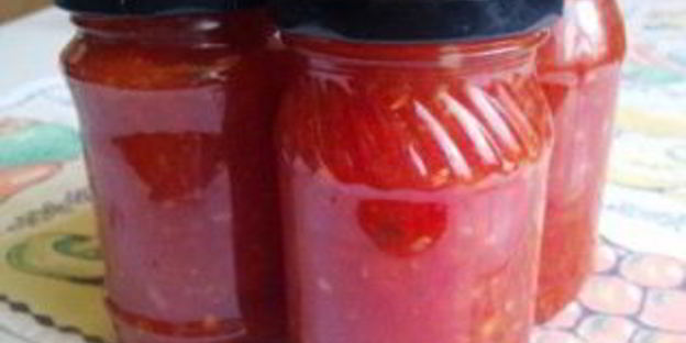 аджика из красной смородины на зиму