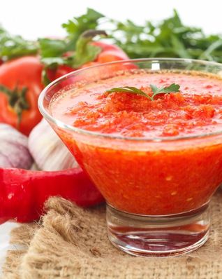 Аджика из помидор с болгарским перцем на зиму