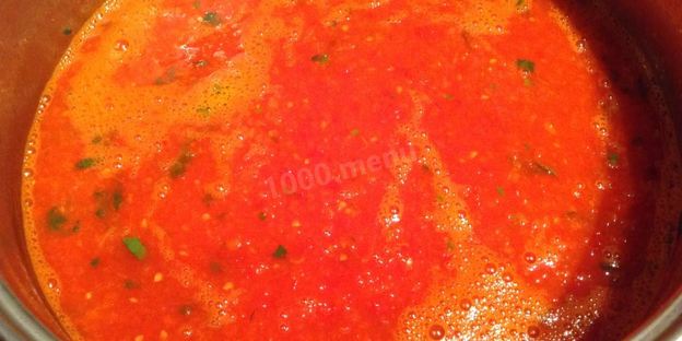 аджика из помидор с болгарским перцем на зиму