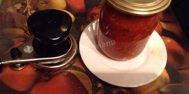 аджика из помидор с болгарским перцем на зиму