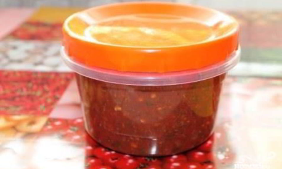 Рецепт аджики из помидоров и перца