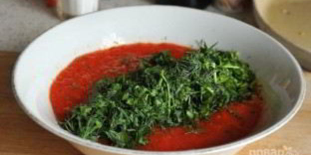 аджика из помидоров
