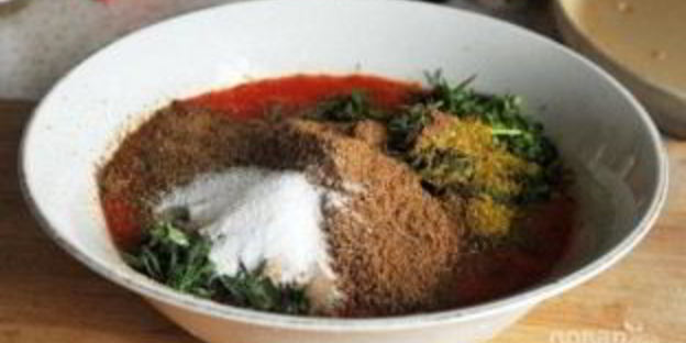 аджика из помидоров