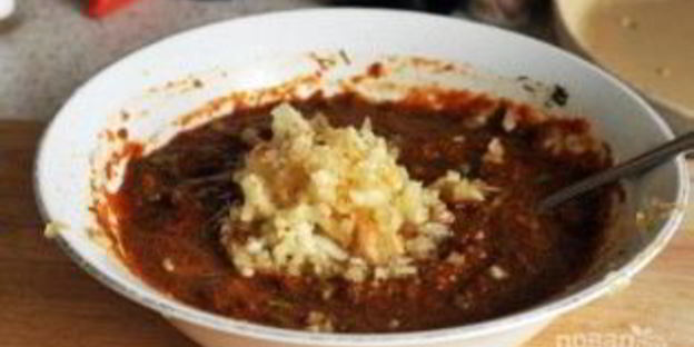 аджика из помидоров