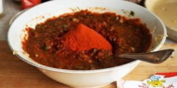 аджика из помидоров