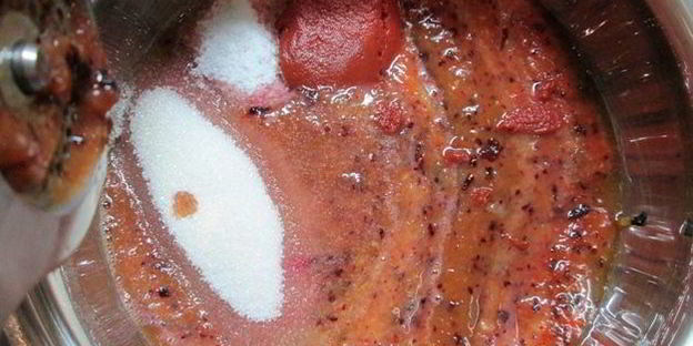 аджика из слив