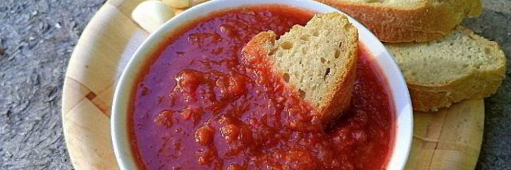 Аджика из томатной пасты
