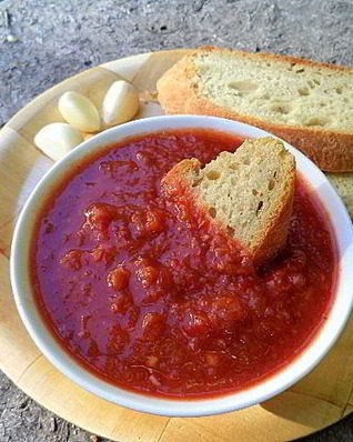 Аджика из томатной пасты