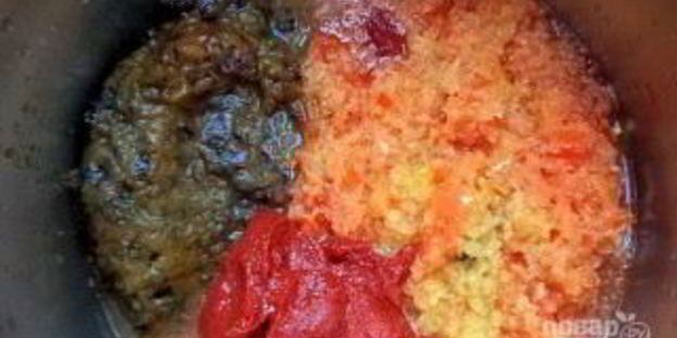 аджика из томатной пасты