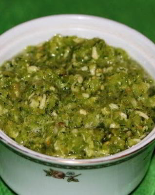 Аджика из зеленых помидоров на зиму