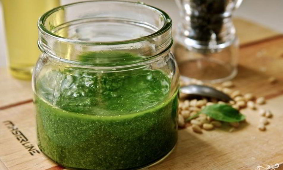 Рецепт аджики из зеленых помидоров