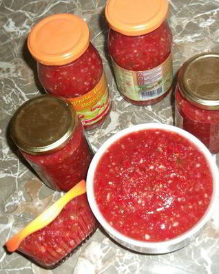 Аджика кавказская, классическая