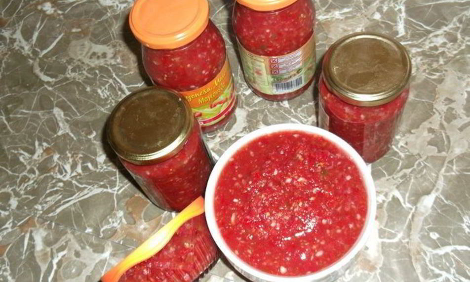 Рецепт аджики кавказской, классической