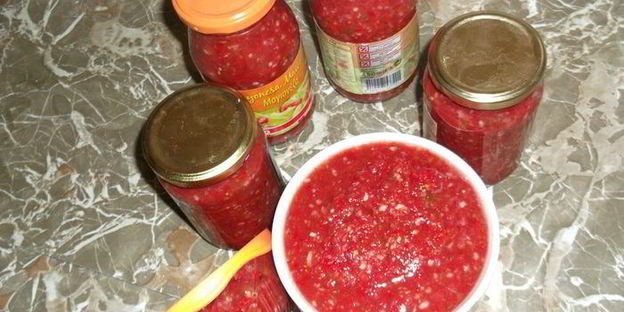 аджика кавказская, классическая