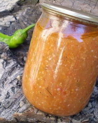 Аджика консервированная