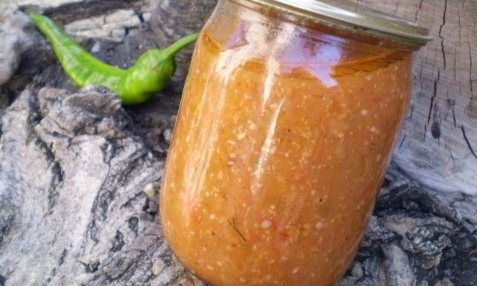 Рецепт аджики консервированной