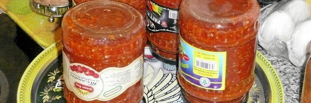 Аджика корейская на зиму