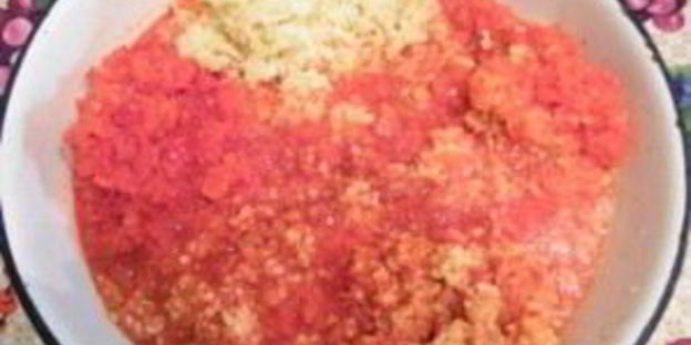 аджика корейская на зиму