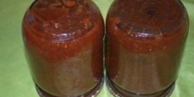 аджика на закатку