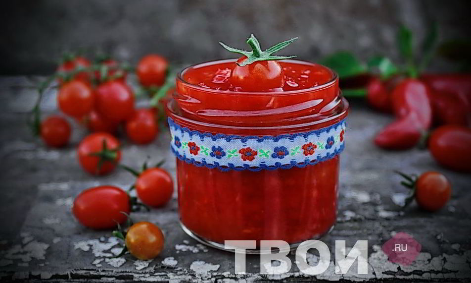 Рецепт аджики на зиму