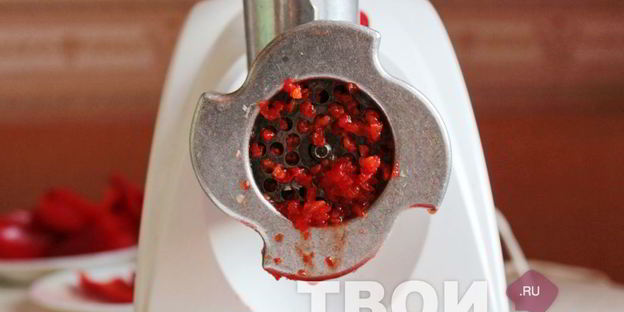 аджика на зиму