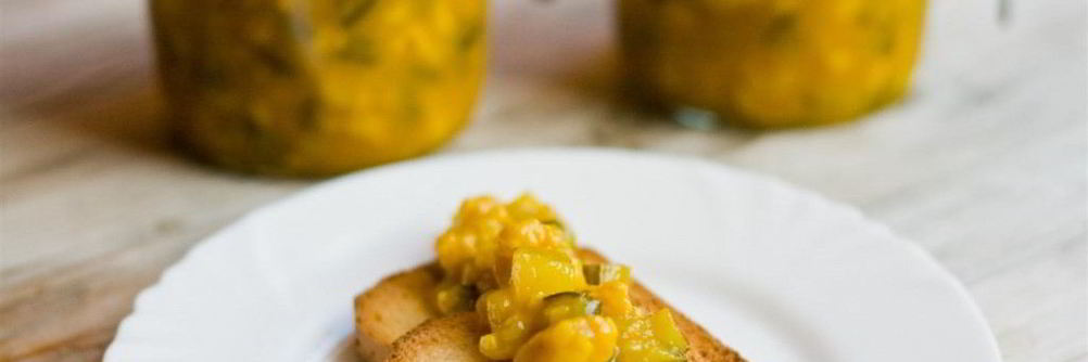 Аджика огуречная на зиму