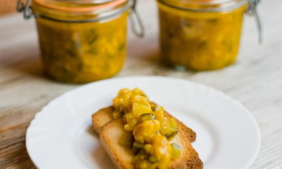 Рецепт аджики огуречной на зиму