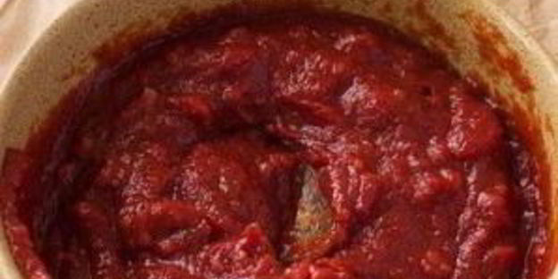 аджика острая