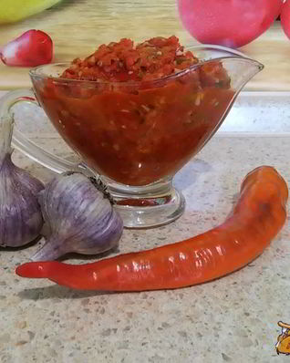 Аджика Остринка