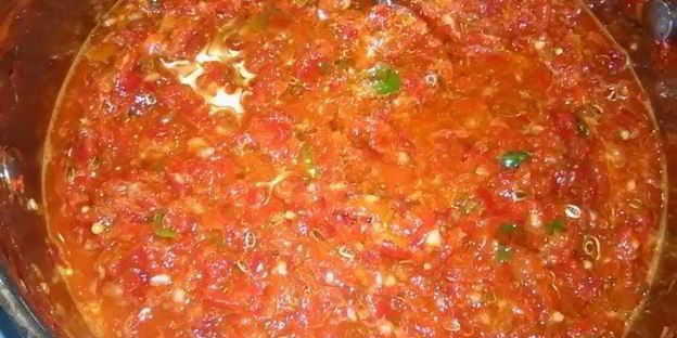 аджика остринка