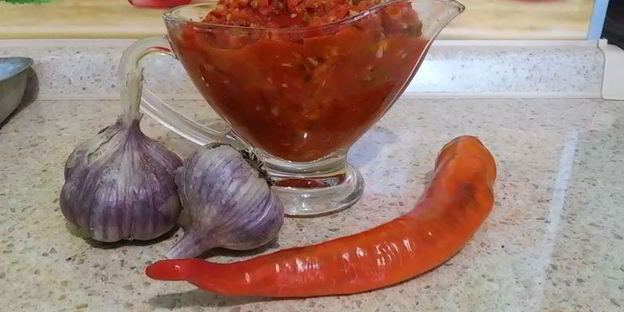 аджика остринка