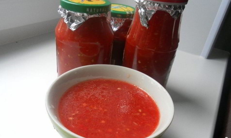 Рецепт аджики простой