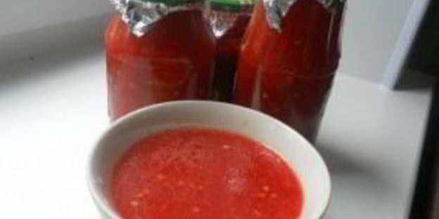 аджика простая