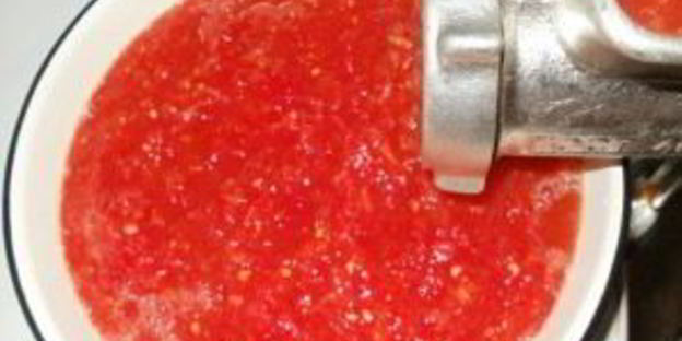 аджика с чесноком