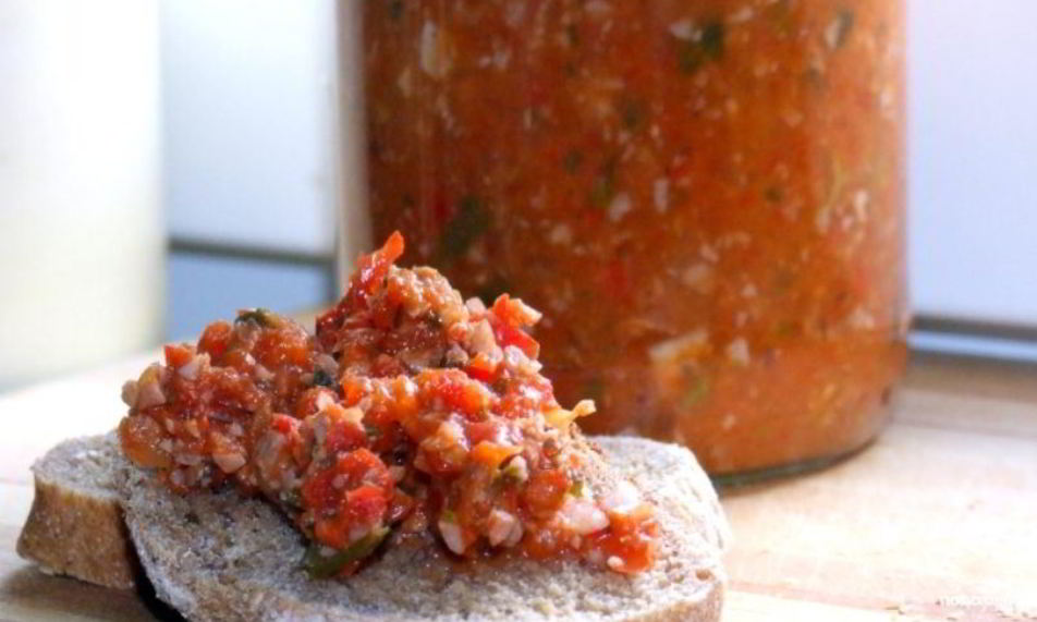 Рецепт аджики с грецкими орехами