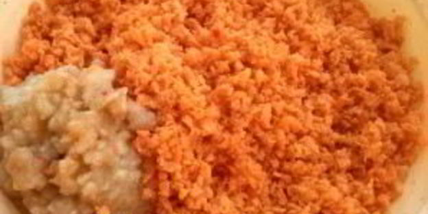 аджика с морковкой и яблоками