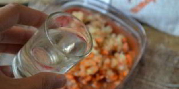 аджика с морковью и помидорами