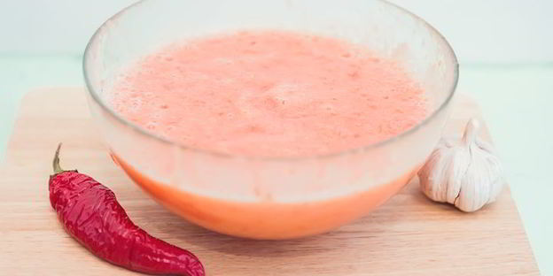 аджика с морковью