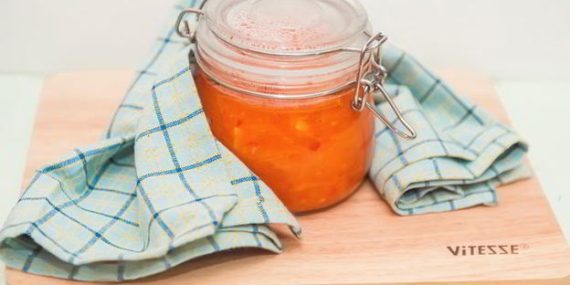 аджика с морковью