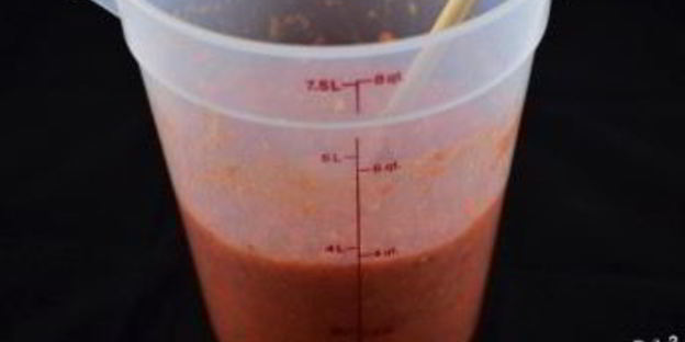 аджика с яблоками