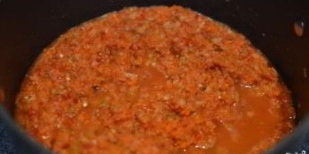 аджика с яблоками