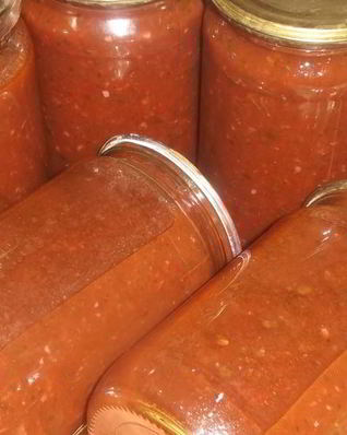 Аджика сливовая