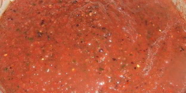 аджика сливовая