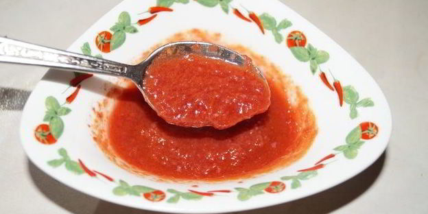 аджика сливушка