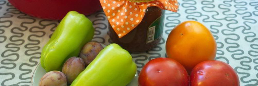 Аджика со сливами на зиму