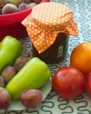 Аджика со сливами на зиму